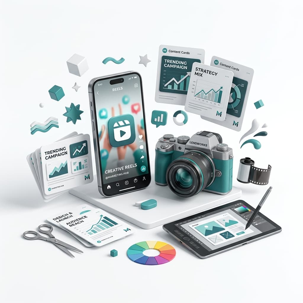 Content strategy 3D ecosystem