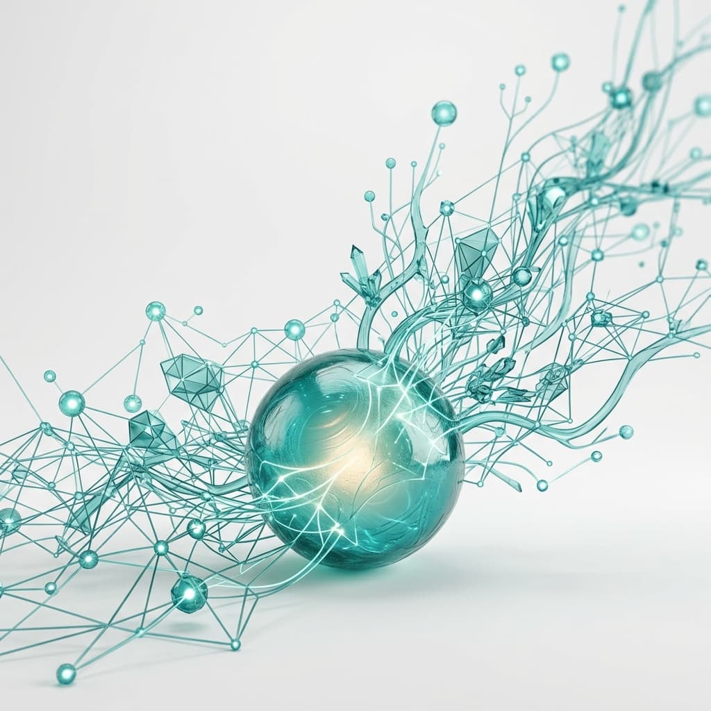 Growth 3D abstract