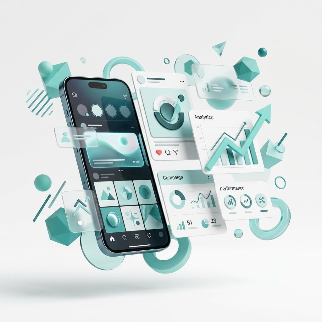 Netify 3D Digital Marketing Ecosystem