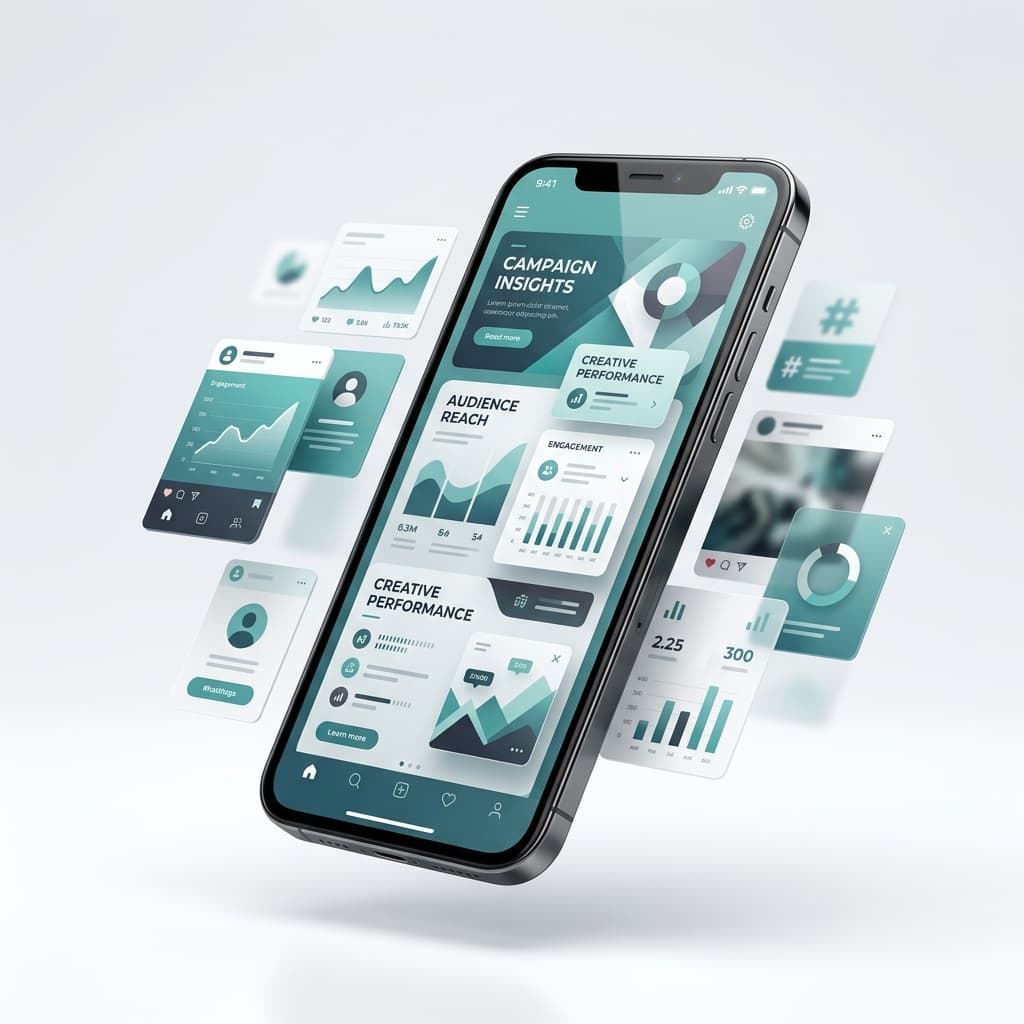 Social Media Marketing 3D Ecosystem